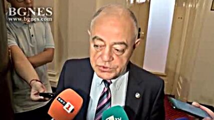 Атанасов: ВСС да избере временно главен прокурор, а НС - нов състав на ВСС