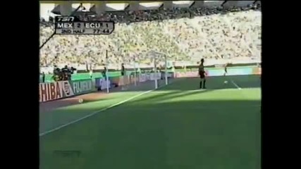 World Cup 2002 Мексико-еквадор