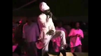 Sizzla At Vp Records Concert 2005