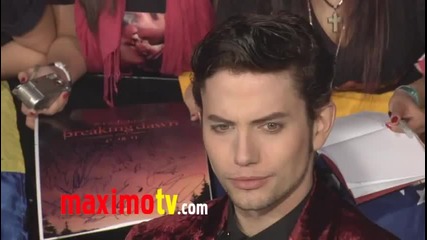 Jackson Rathbone _breaking Dawn Part 1_ World Premiere Arrivals