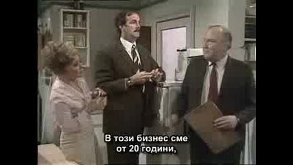 Fawlty Towers - 2x06 - Basil The Rat+bg