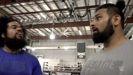Rinku Singh updates No Way Jose and Ricochet on his progress