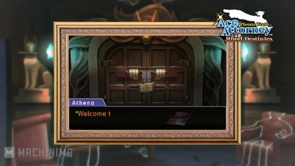 Phoenix Wright Ace Attorney Dual Destinies - Gameplay
