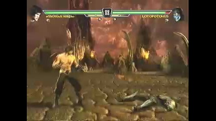 Liu Kang vs Sub Zero