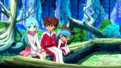 Inazuma Eleven Go Vs Danball Senki W Movie Part 1-2