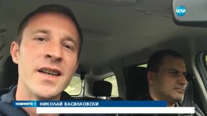 Дупки като кратери зеят по обходите на магистралите