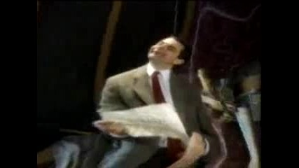 Забавни моменти с Mr.Bean