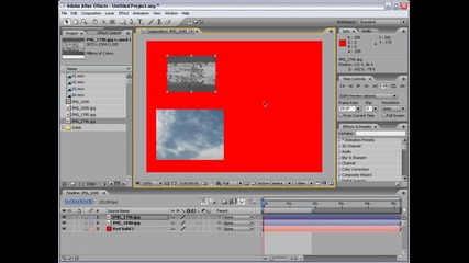 Урок 3 Adobe After Effects Cs3 част 3 на Български език 