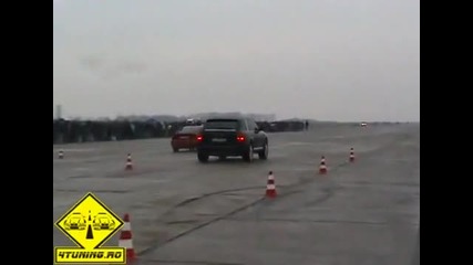 Opel Calibra Turbo vs. Porsche Cayenne 