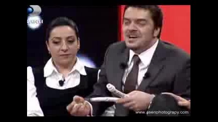 Beyaz Show Mikrofon Kazasi Cok Komik