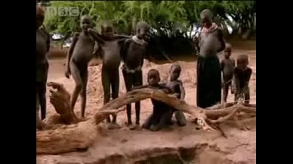 Работа за вода - племе - Bbc