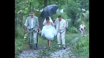 Руска селска сватба
