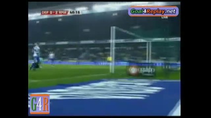Deportivo La Coruna - Real Madrid 0 - 2 (1 - 3, 30 1 2010) 