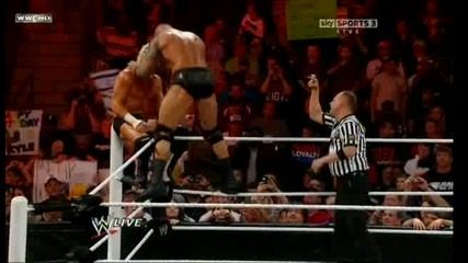 Ziggler vs Orton Raw 28.11.2011