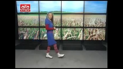 Магдалена Йорданова - скеч за земята