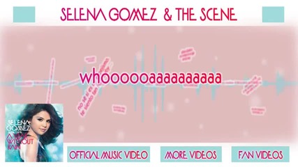 Selena Gomez - A Year Without Rain - испанската версия 