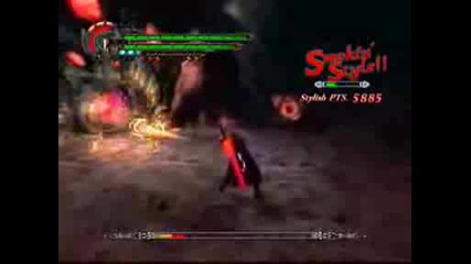 Devil May Cry4 - Sanctus Final Battle