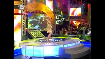 Music Idol 2 - 31.03.08г. - Невероятното изпълнение на Пламена Петрова High Quality