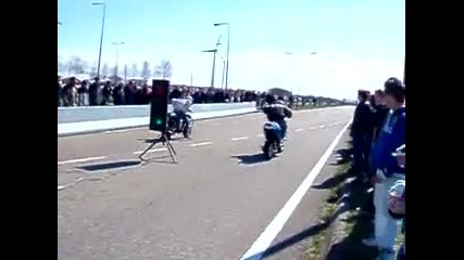 Scooter sprint