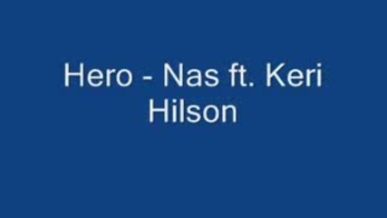 Nas feat. Keri Hilson - Hero