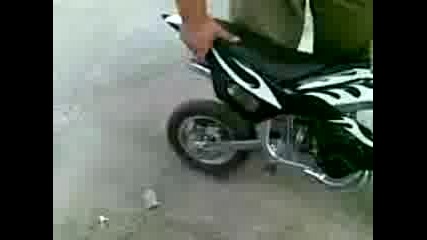 Pocketbike minicross 