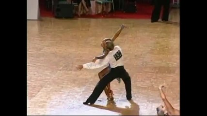 2010 Asian Open - Riccardo & Yulia - Rumba