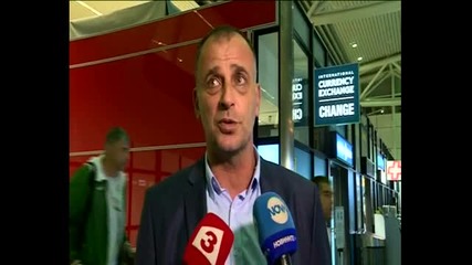 Антони Здравков за представянето на младежките национали срещу Дания