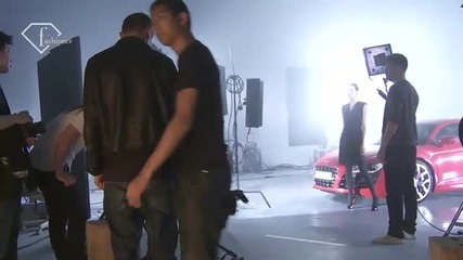 fashiontv Ftv.com - Maggie With Audi Photoshoot, Germany 2010 