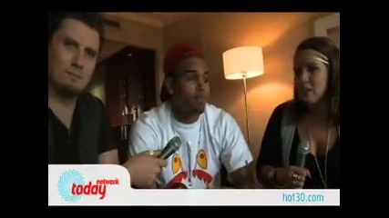 Chris Brown Interview on Hot 30 Countdown Part 1 