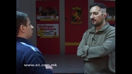 Любчо Георгиевски за договор м/у Македония и България 