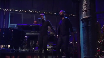 Alicia Keys - Listen To Your Heart ( Live on Letterman )