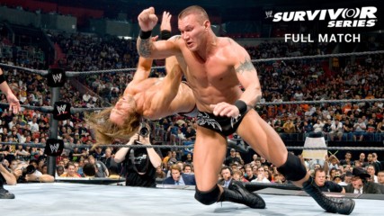 Shawn Michaels vs. Randy Orton - WWE Title Match: Survivor Series 2007 (Full match - WWE Network Exclusive)