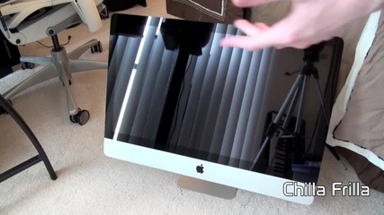 Apple imac 27 3.4ghz i7 Ssd Unboxing (mid 2011)