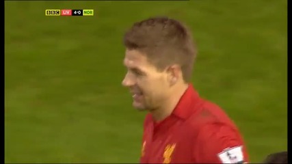 Ливърпул - Норич Сити 5-0