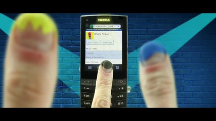 Fb chit chat with Nokia - Thumb World - Nokia Touch & Type Mobile Phones