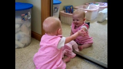 Baby in the Mirror
