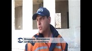 Потрошиха линейка с камъни в Пловдив