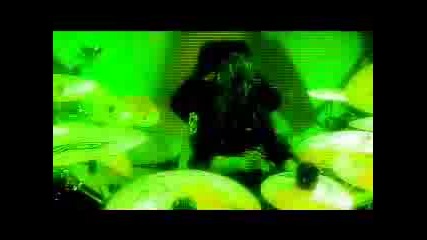 Slipknot - Joey Jordison Plays Upside Down