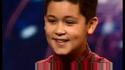 12 годишен Michael Jackson Britains Got Talent 2009 