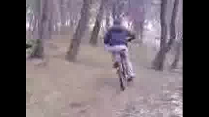 спускане с колело (hd)
