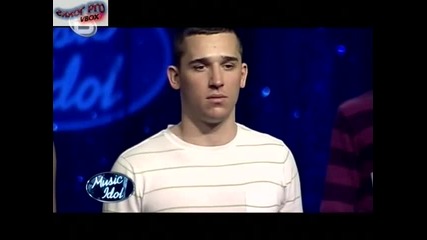 Music Idol 3 - Театрален Кастинг - Александър И Николай