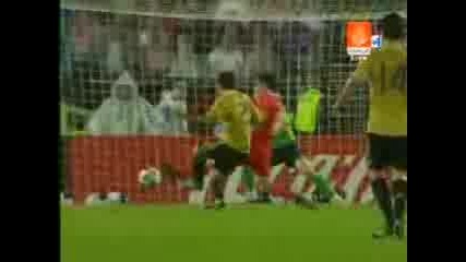 Русия - Испания 0 - 3 Евро 2008