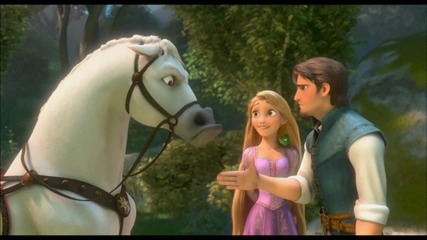 Tangled Movie Clip Reluctant Alliance Official Hd 