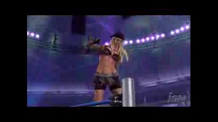 Smackdown Vs Raw 2008 Ashley Entrance!!!
