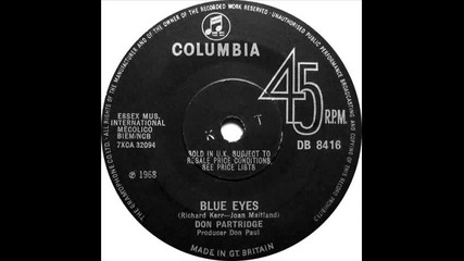 Don Partridge - blue eyes