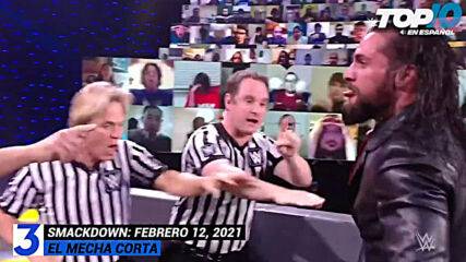 Top 10 Mejores Momentos de SMACKDOWN: WWE Top 10, Feb 12, 2021