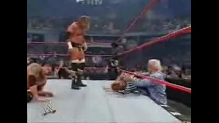 Backlash 05 Batista Vs Triple H (2/2)