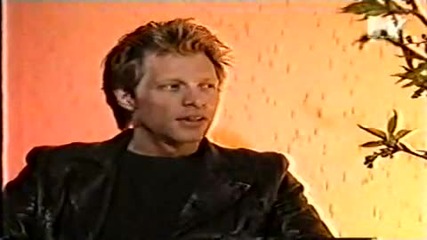 Jon Bon Jovi Interview Mtv The Essential 1997 Втора Част 