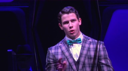 Nick Jonas Sings _i Believe in You_ on Broadway
