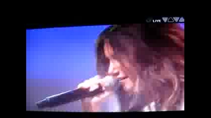 Ashley Tisdale - Its Alright its okay Live at the Viva Comet 2009 in Germany